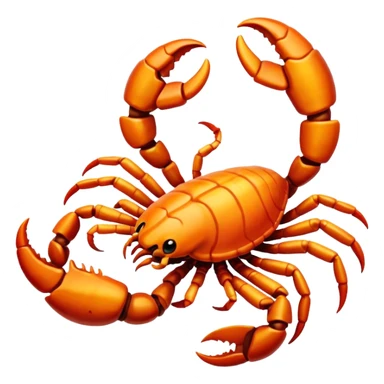 Scorpio sign sticker