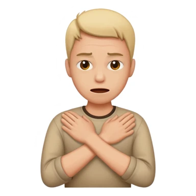 human back pain sticker