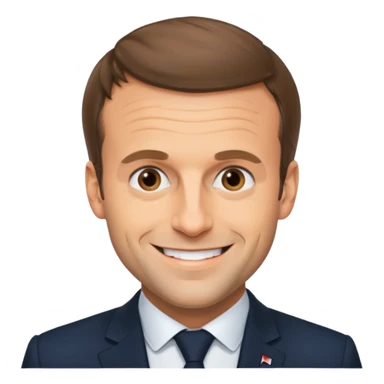 Emmanuel Macron sticker