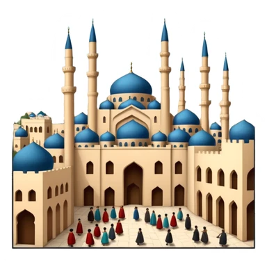 The Ottoman Empire in the year 1453The year of the Ottoman Empire 1453  sticker