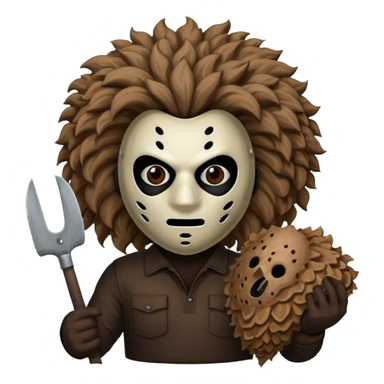 skib skib 67 slasher mad big hair kind poop sticker