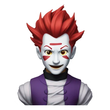 Hisoka  sticker