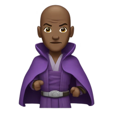 mace windu sticker