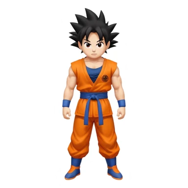 Dragón ball z sticker
