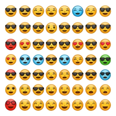 Create a 67 emoji sticker