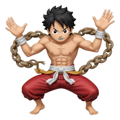 Luffy gear5 sticker