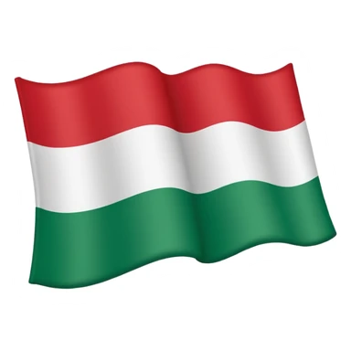 Italy flag with a waving effect sticker