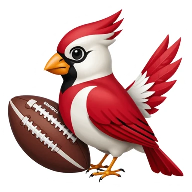 arizona cardinals logo sticker