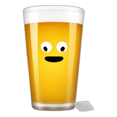 beer pong sticker