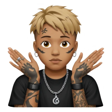 Juice wrld face sticker