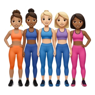 friendsfitness sticker