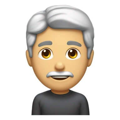 persona preguntandose algo sticker