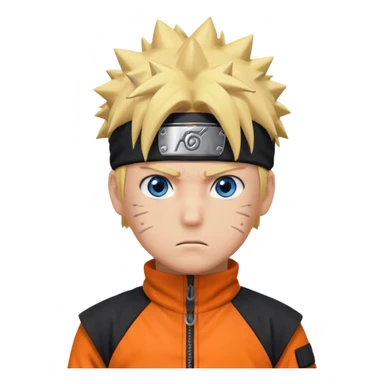 Naruto anime sticker