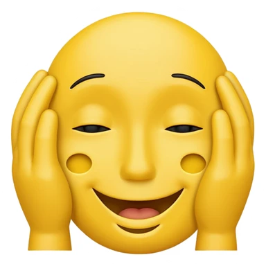 Face palm smiley sticker