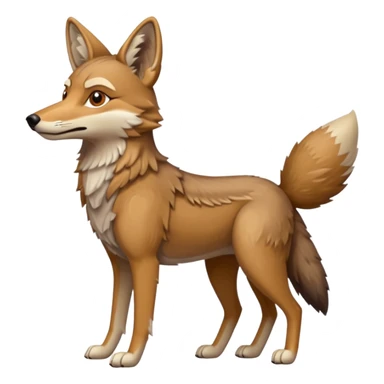Coyote sticker