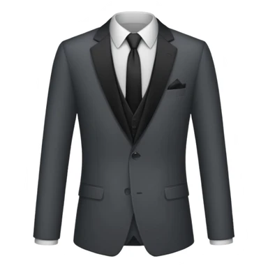 Business suit sticker