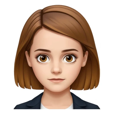 emma watson Cinematic Realistic sticker