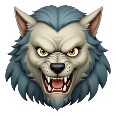 Fenrir Greyback in harry potter sticker