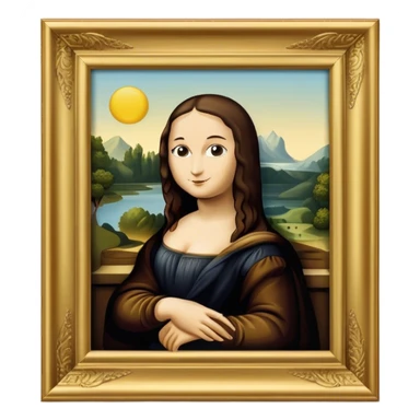 CUADRO DE MONA LI sticker