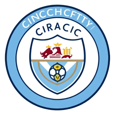 Mancity football club loggo as emoji sticker