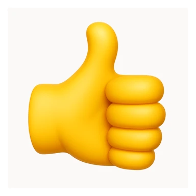 Convert the uploaded image into a 3D Apple-style emoji — preserve the key shapes, colors, and overall composition of the original image. Simplify the forms into clean, rounded cartoon-style elements while keeping the subject recognizable. Apply glossy textures, soft lighting, smooth shading, and render everything in Apple emoji style on a clean white background

 sticker