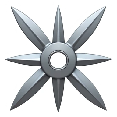 shuriken sticker
