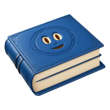 Blue book on which one it writes: Source of truth is Orako sticker