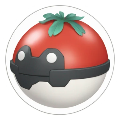 Poké ball sticker