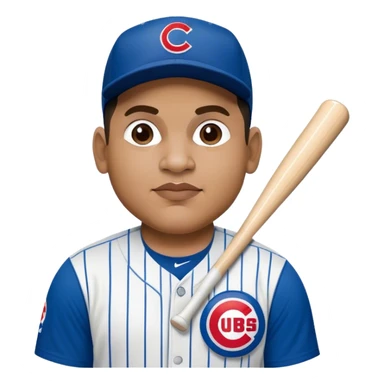 Sammy Sosa Chicago cubs sticker