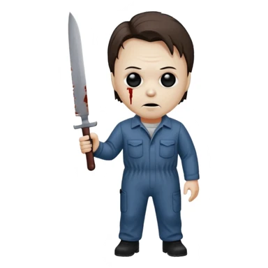 Michael Myers sticker