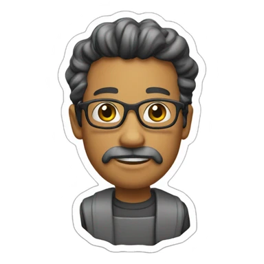 scholar glue stick sticker