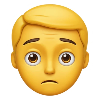 emoji looking confused sticker