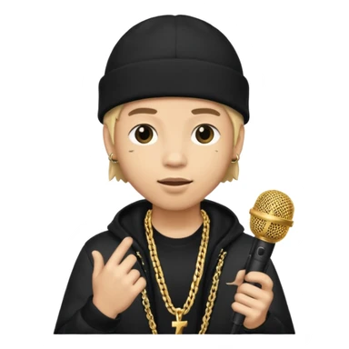 Hazme al artista de música carabin3 sticker