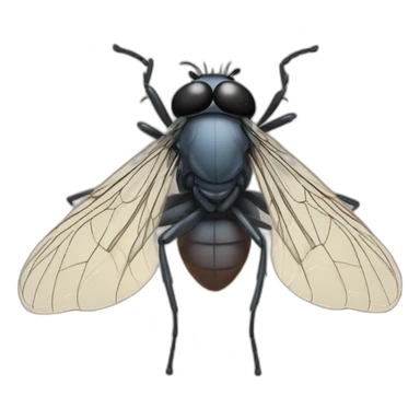 Mouche qui pue sticker