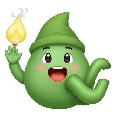 among us farting sticker