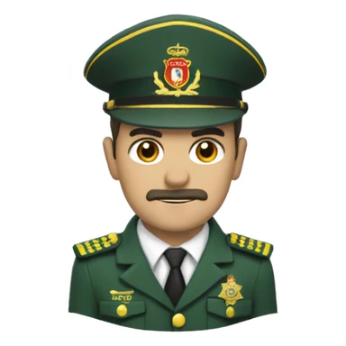 Guardia civil  sticker