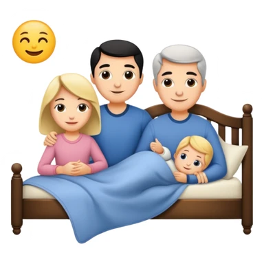 Add text good morning Barth Family sticker