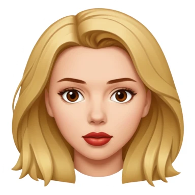 Scarlett Johansson sticker