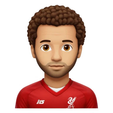 A Liverpool soccer player mo salah  sticker