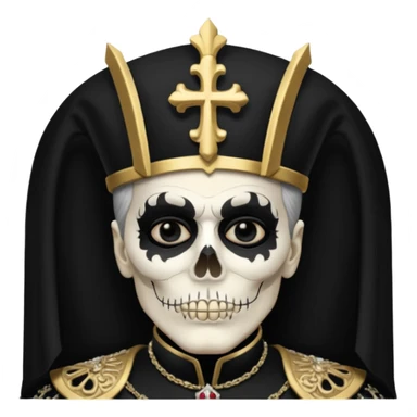 papa emeritus 2 sticker