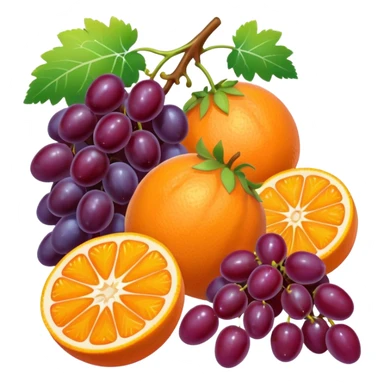 Candy-Coated Fruits sticker