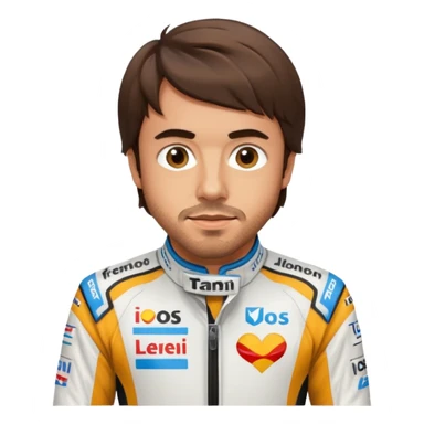 fernando alonso sticker