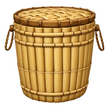 Laos sticky rice container sticker