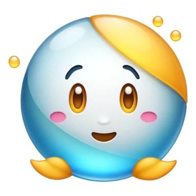 Bola de pensamento sticker