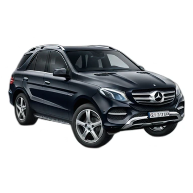 Mercedes GLE sticker