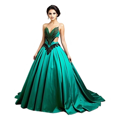 ave Cabeza y espalda: tonos verdes y azulados brillantes.

Pecho: anaranjado intenso que contrasta con el resto del cuerpo.

Alas: mezcla de verdes y negros.

Cola: larga y elegante, con dos plumas centrales que terminan en forma de “raqueta”. sticker