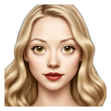 Amanda seyfried sticker