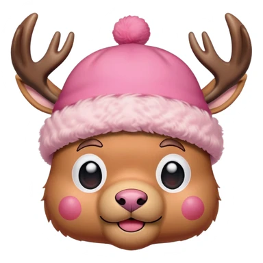 Tony Tony Chopper from one piece sticker