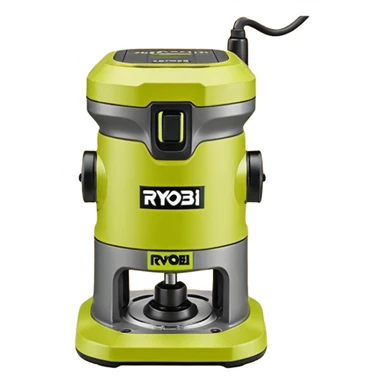 ONE+ 18V Cordless Compact Fixed Base Router RYOBI with gray  sticker