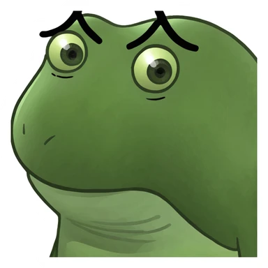 Guy confused sticker